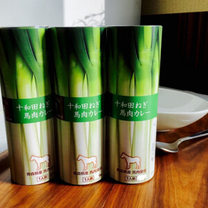 十和田ねぎ馬肉カレー3個セット【配送不可地域:離島】【1026403】