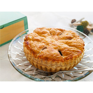 青森県十和田市産 百年紅玉アップルパイ ホール5号【配送不可地域:離島】【1101370】