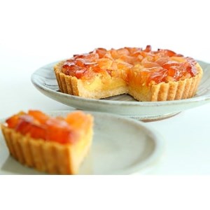 青森県十和田市産　百年紅玉林檎タルト　ホール5号【配送不可地域：離島】【1101371】