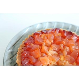 青森県十和田市産　百年紅玉林檎タルト　ホール5号【配送不可地域：離島】【1101371】