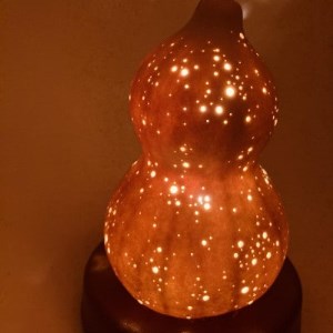 奥入瀬ランプ ほうし【配送不可地域:離島】【1101375】