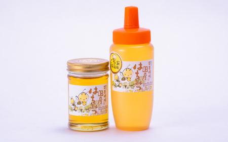 国産蜂蜜とち詰合せ(200g・500g)【配送不可地域:離島】【1112809】