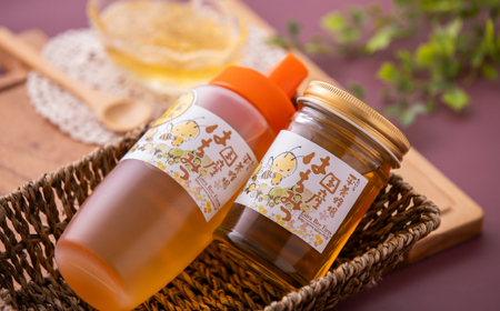 国産蜂蜜とち詰合せ(200g・500g)【配送不可地域:離島】【1112809】