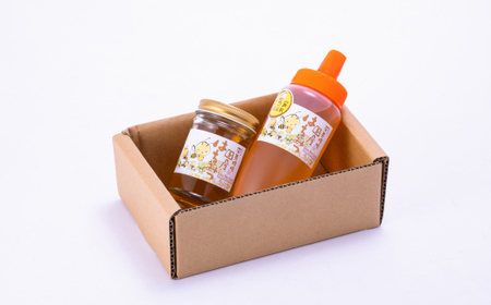 国産蜂蜜とち詰合せ(200g・500g)【配送不可地域:離島】【1112809】