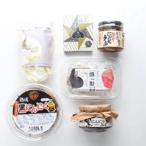 青森県黒にんにく協会推奨品「青森県産熟成黒にんにく/贅沢セット」【配送不可地域：離島】【1124652】