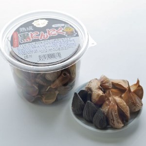 青森県黒にんにく協会推奨品「青森県産熟成黒にんにく/贅沢セット」【配送不可地域：離島】【1124652】