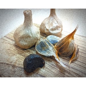 女だって美しく黒にんにくを食べたい!　青森熟成黒にんにく(皮むき黒にんにく)×2袋【配送不可地域：離島】【1256520】