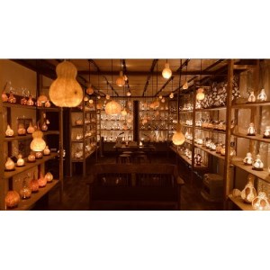 奥入瀬ランプ　じゃごけ L【配送不可地域：離島】【1278407】