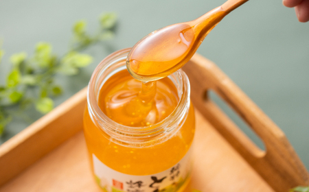 【青森県十和田市産】とち蜂蜜550g　2本セット【配送不可地域：離島】【1351636】