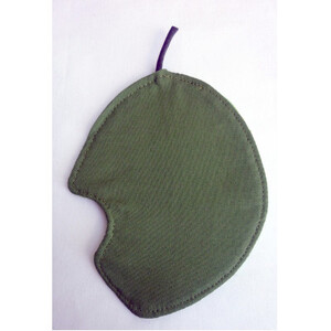 南部裂織(なんぶさきおり) 木の葉のコースター 3色セット【配送不可地域：離島】【1417588】