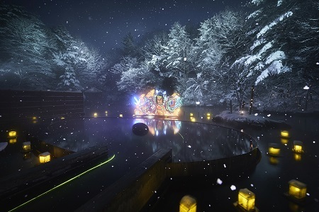 星野リゾート 青森屋 宿泊ギフト券(30,000円分)【1650986】