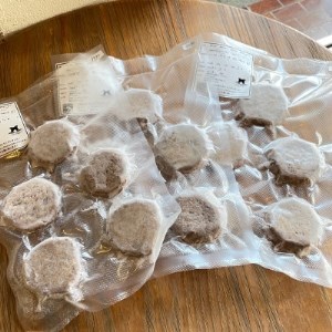 【満腹グルテンフリー】鹿肉のハンバーグ＆米粉のヤギミルククッキー【配送不可地域：離島】【1375798】