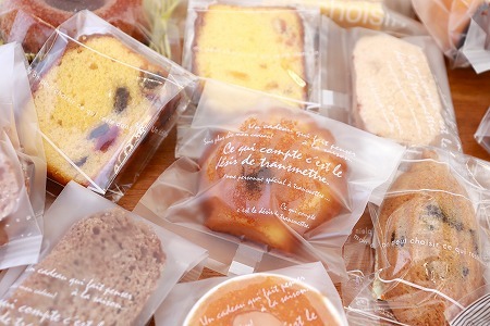 焼ドーナツとフィナンシェの焼き菓子詰め合わせ