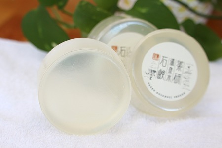 薬研温泉水石鹸3個セット