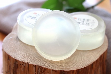 薬研温泉水石鹸3個セット