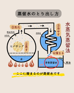 青森ヒバの芳香蒸留水ミストセット