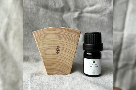 青森ヒバのプレミアム香り木セット