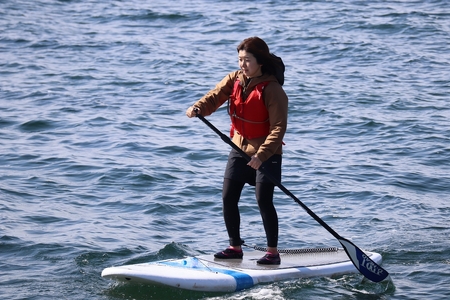 陸奥湾SUP（スタンドアップパドルボード）体験１名様　チケット