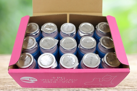 PGプロテオグリカンのむヨーグルト　グレープ＆ベリー（100ml×28本）