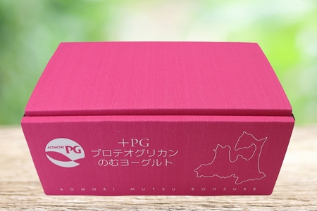 PGプロテオグリカンのむヨーグルト　グレープ＆ベリー（100ml×28本）