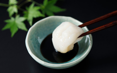 陸奥湾産ほたて貝柱 玉冷500g 刺身用 サイズ不揃い 訳あり