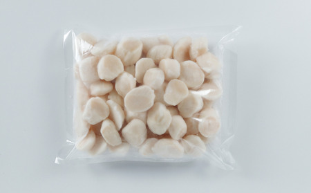 陸奥湾産ほたて貝柱 玉冷500g 刺身用 サイズ不揃い 訳あり