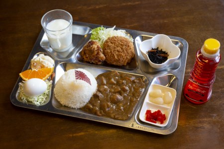 ポケバル駅前食堂自衛隊グルメセット