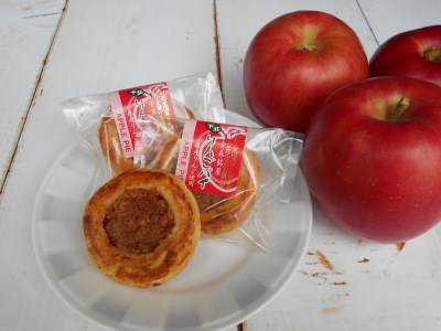 フライボールと下北りんごパイのギフト