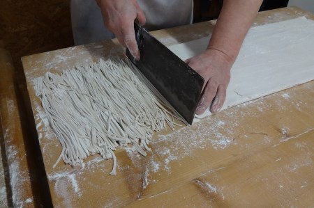 【年越しそば】 冷凍十割茹で蕎麦　６食分（かけ用・ざる用各３食分）