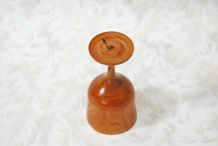 青森ひば　脚付きコップ　小　110cc