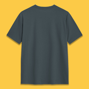 遮光器土偶 Tシャツ XL (スレート) 1枚｜半袖 しゃこちゃん ゆるきゃら 縄文 土偶 青森県 つがる市 世界遺産 [0851]