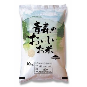 青森県産　30年　つがるロマン中米の白米24kg食品/飲料/酒