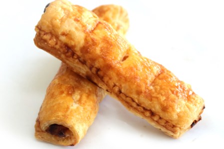 手づかみのお子様も食べやすい！アップルスティック (40g×10個)｜青森 津軽 つがる産 りんご あっぷる お菓子 [0120]