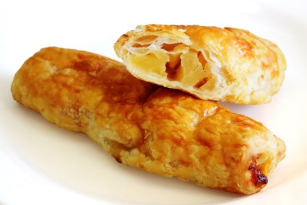 手づかみのお子様も食べやすい！アップルスティック (40g×10個)｜青森 津軽 つがる産 りんご あっぷる お菓子 [0120]