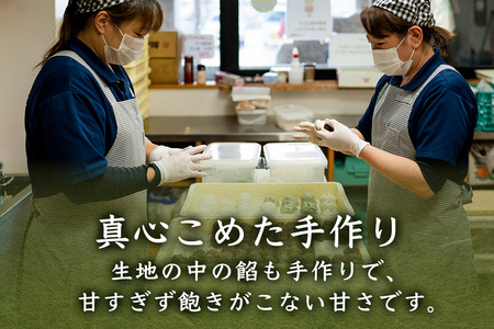 しとぎ餅 あんこ入り (110g×10個) 地元で大人気！お母さんの手作り｜青森 津軽 つがる産 もち 餡 郷土料理 [0387]