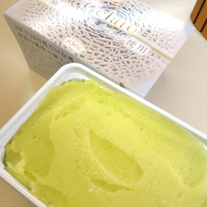 お菓子の工藤 メロンジェラート｜青森 つがる 特産 アイス デザート スイーツ フルーツ 果物 めろん [0437]