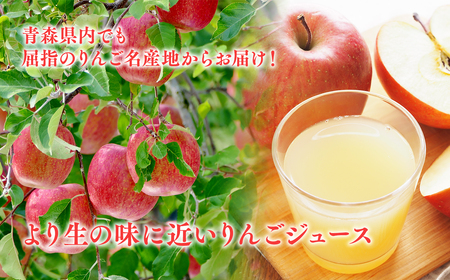 【レビューキャンペーン】ひろふね林檎果汁100％（ブレンド1L×6本入り）　【飲料類・果汁飲料・りんご・ジュース・果物類・林檎・リンゴ】[hi-0004-001]