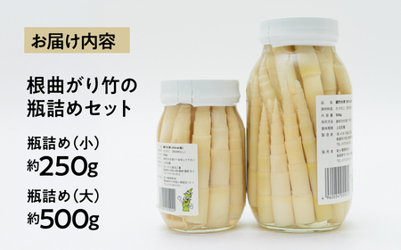 【レビューキャンペーン】ねまがりたけのこの瓶詰めセット[hi-0015-006]