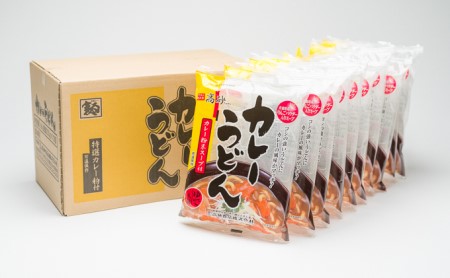 高砂食品 青森県産りんごファイバー入り カレーうどん10食