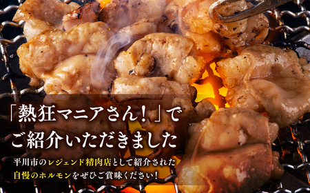 【レビューキャンペーン】『レジェンド精肉店』としてTVに取りあげられた大人気精肉店！平川サガリ焼肉セット　約3㎏[hi-0029-002］