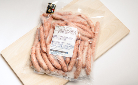 ひらかわ牛使用のあらびきウィンナーソーセージ3kg