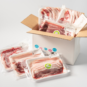 16-94 喜多牧場の豚肉3種ダブルセット