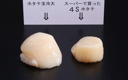 14-22 オホーツク産ホタテ玉冷大(1kg)