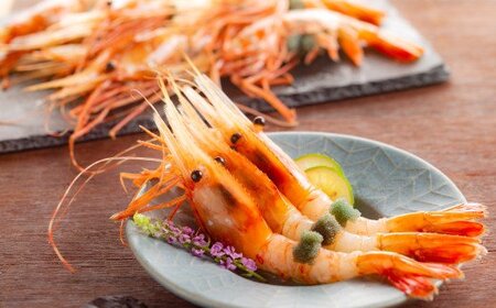 10-82 お刺身用ボタンエビ(500g)
