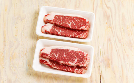 24-61 【年内配送12月15日入金まで】北海道ハーブ牛ロースステーキ(640g) within2025