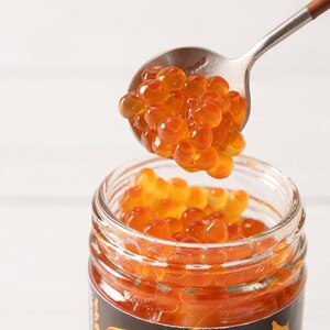 22-142 北海道産鮭親子漬けプレミアム4個セット～いくら増量しました～