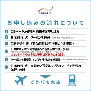 500-5 北海道紋別市　日本旅行　地域限定旅行クーポン150,000円分
