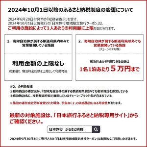 1000-3 北海道紋別市　日本旅行　地域限定旅行クーポン300,000円分