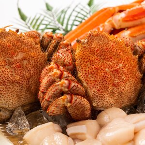 37-5 【年内発送12月15日入金まで】毛ガニ約570ｇ×2尾 within2025