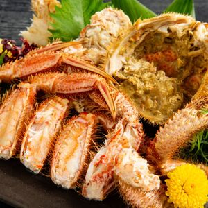 44-37 流氷明け浜ゆで毛ガニ約500g×2尾